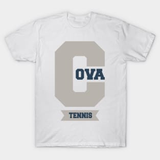 CoVA Tennis Coastal Virginia Design T-Shirt